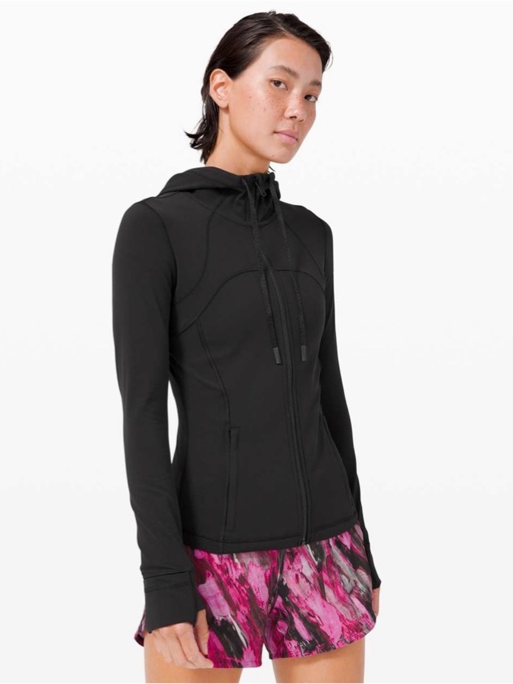 Lululemon hooded define jacket size 12